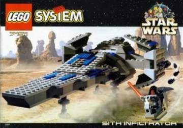 LEGO 7151 Star Wars Sith Infiltrator Episode 1