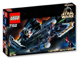 LEGO Star Wars 2002 7152 Darth Vader Tie Fighter und Y-Wing