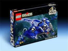 LEGO 7161 Star Wars Gungan Sub Episode 1
