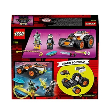 Lego 71706 Ninjago Coles Speeder