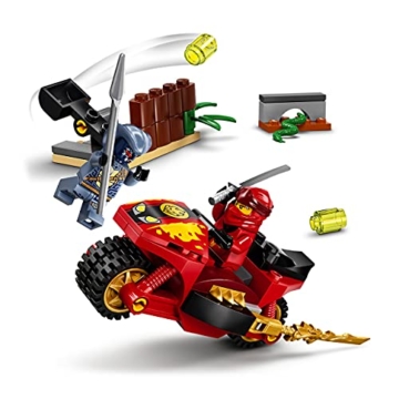 LEGO 71734 NINJAGO Kais Feuer-Bike, Motorrad Spielzeug Set ab 4 Jahre mit Figuren - 5