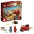 LEGO 71734 NINJAGO Kais Feuer-Bike, Motorrad Spielzeug Set ab 4 Jahre mit Figuren - 1