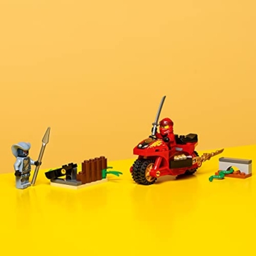 LEGO 71734 NINJAGO Kais Feuer-Bike, Motorrad Spielzeug Set ab 4 Jahre mit Figuren - 8
