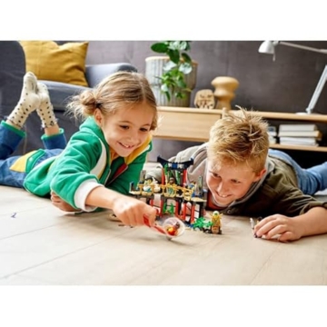 LEGO 71735 NINJAGO Turnier der Elemente Tempel Bauset mit Kampfarena und sammelbarer Figur des Goldenen Ninja Lloyd, 6-99 Jahre - 13
