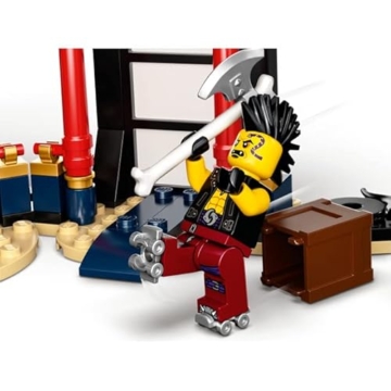 LEGO 71735 NINJAGO Turnier der Elemente Tempel Bauset mit Kampfarena und sammelbarer Figur des Goldenen Ninja Lloyd, 6-99 Jahre - 10