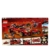 LEGO 71737 NINJAGO Legacy X-1 Ninja Superauto und Motorrad mit Cole als goldene Minifigur - 8
