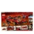 LEGO 71737 NINJAGO Legacy X-1 Ninja Superauto und Motorrad mit Cole als goldene Minifigur - 9