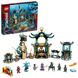 LEGO 71755 NINJAGO Tempel des unendlichen Ozeans Held der Steine