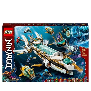 LEGO 71756 Ninjago Wassersegler, U-Boot