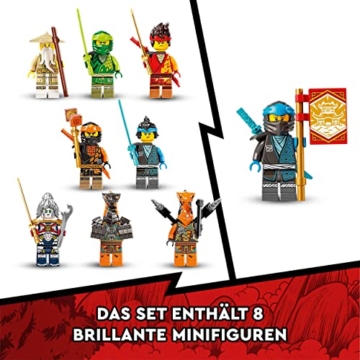 LEGO 71767 NINJAGO Ninja-Dojotempel Meister des Spinjitzu