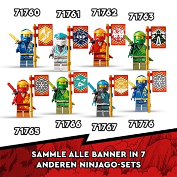 LEGO 71767 NINJAGO Ninja-Dojotempel Meister des Spinjitzu