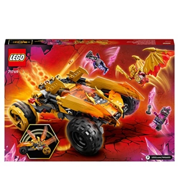 LEGO 71769 NINJAGO Coles Drachen-Flitzer
