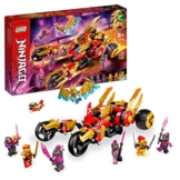 LEGO 71773 NINJAGO Kais Golddrachen-Raider Set