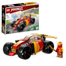 LEGO 71780 NINJAGO Kais Ninja-Rennwagen EVO 2in1 Rennwagen Spielzeug zu Geländewagen-Fahrzeug, Modellbausatz für Jungen und Mädchen ab 6 Jahren, Geschenkidee zum Geburtstag - 1