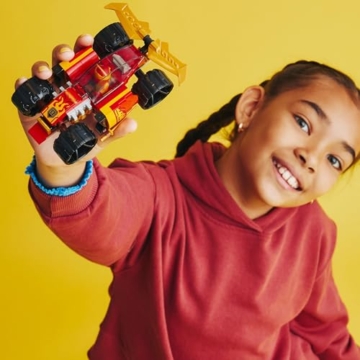 LEGO 71780 NINJAGO Kais Ninja-Rennwagen EVO 2in1 Rennwagen Spielzeug zu Geländewagen-Fahrzeug, Modellbausatz für Jungen und Mädchen ab 6 Jahren, Geschenkidee zum Geburtstag - 7