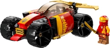LEGO 71780 NINJAGO Kais Ninja-Rennwagen EVO 2in1 Rennwagen Spielzeug zu Geländewagen-Fahrzeug, Modellbausatz für Jungen und Mädchen ab 6 Jahren, Geschenkidee zum Geburtstag - 8