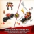 LEGO 71783 NINJAGO Kais Mech-Bike EVO, Aufrüstbares Ninja-Motorrad Spielzeug mit 2 Minifiguren – Kai und einem Skelett-Krieger für Kinder ab 7 Jahren - 6
