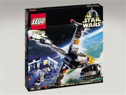 LEGO 7180 Star Wars B-Wing & Rebellenkontrol - Klemmbaustein.com