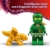LEGO 71829 NINJAGO Lloyds grüner Walddrache – Drachen-Spielset mit beweglicher Figur & 3 Minifiguren, Ninja Bauset, Geschenkidee für Kinder ab 6 Jahren - 5