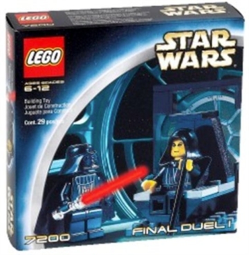 Lego 7200 Star Wars Final Duel 1