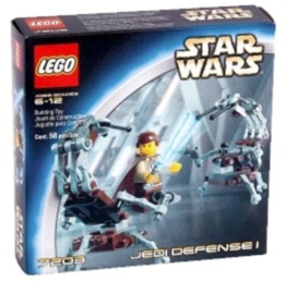 Lego 7203 Star Wars Jedi Defense I