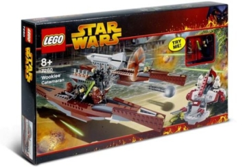 Lego 7260 Star Wars Wookiee Catamaran