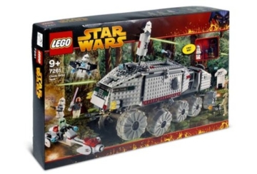 Lego 7261 Star Wars Clone Turbo Tank
