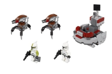 LEGO 75000 - Star Wars - Clone Trooper vs. Droidekas - 2