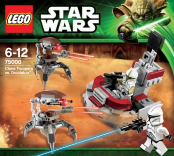 LEGO 75000 - Star Wars - Clone Trooper vs. Droidekas - 3