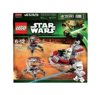 LEGO 75000 - Star Wars - Clone Trooper vs. Droidekas - 4