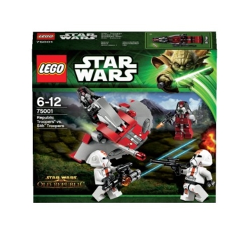 LEGO 75001 - Star Wars - Republic Troopers vs. Sith Troopers - 4