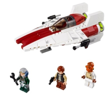 LEGO 75003 - Star Wars - A-Wing Starfighter - 2