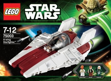 LEGO 75003 - Star Wars - A-Wing Starfighter - 3
