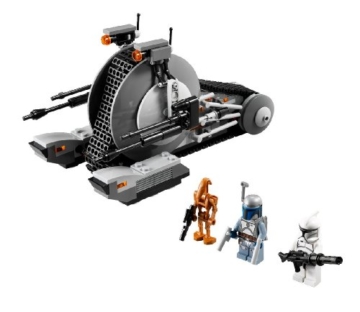 LEGO 75015 - Star Wars Corporate Alliance Tank Droid - 3