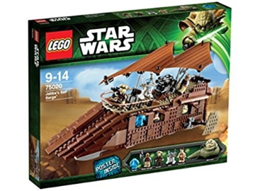 LEGO 75020 - Star Wars Jabba’s Sail Barge - 1