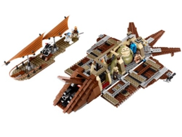 LEGO 75020 - Star Wars Jabba’s Sail Barge - 5