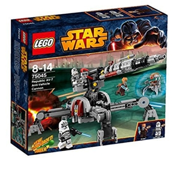 LEGO 75045 - Star Wars Republic AV-7 Anti-Vehicle Cannon - 1