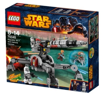 LEGO 75045 - Star Wars Republic AV-7 Anti-Vehicle Cannon - 2