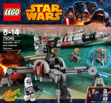 LEGO 75045 - Star Wars Republic AV-7 Anti-Vehicle Cannon - 4