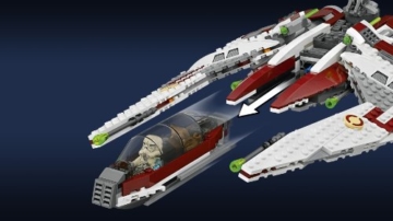 LEGO 75051 - Star Wars Jedi Scout Fighter - 34