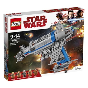 Lego 75188 Star Wars Resistance Bomber - 1