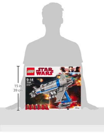 Lego 75188 Star Wars Resistance Bomber - 11