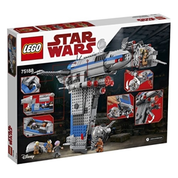 Lego 75188 Star Wars Resistance Bomber - 7