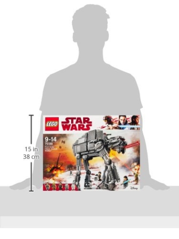 Lego 75189 Star Wars Heavy Assault Walker - 9