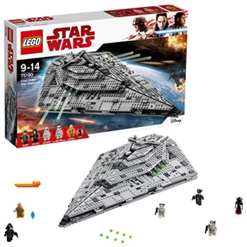 Lego 75190 Star Wars First Order Star Destroyer - 1
