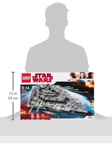Lego 75190 Star Wars First Order Star Destroyer - 13