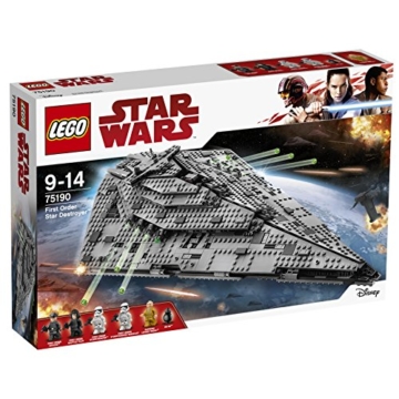 Lego 75190 Star Wars First Order Star Destroyer - 4