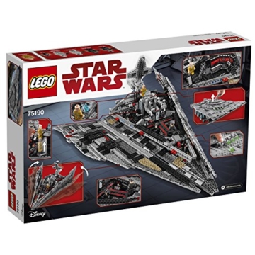 Lego 75190 Star Wars First Order Star Destroyer - 5