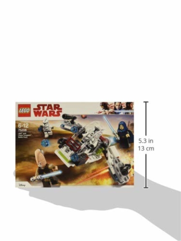 LEGO 75206 Star Wars Jedi™ und Clone Troopers™ Battle Pack - 10