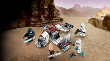 LEGO 75206 Star Wars Jedi™ und Clone Troopers™ Battle Pack - 6